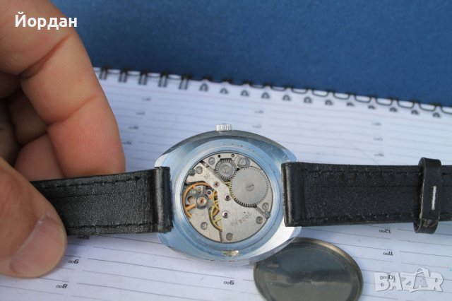 СССР мъжки часовник ''Ракета'' 39 мм, снимка 10 - Мъжки - 40521212