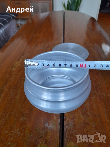 Стара алуминиева кутия #16, снимка 4 - Други ценни предмети - 44826374