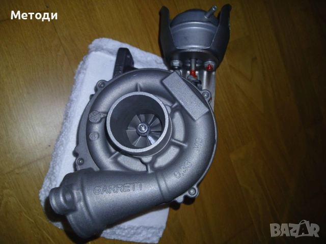 Турбина 1.6 HDI  Peugeot Citroen Ford, снимка 2 - Части - 53487649