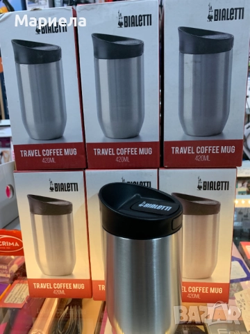 Bialetti / Термо чаша за кафе / Чай 420 мл., снимка 2 - Чаши - 51917981