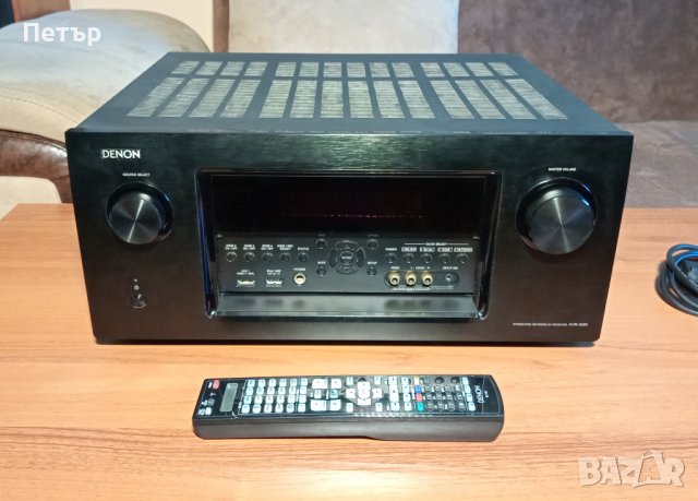 Denon AVR-4520 9,2ch 4k network, снимка 4 - Ресийвъри, усилватели, смесителни пултове - 42540384