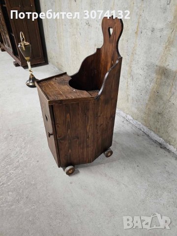 Антикварно детско столче за хранене, снимка 4 - Столове - 42661688