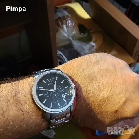 Armani exchange ax2084 часовник, снимка 8 - Мъжки - 56398062