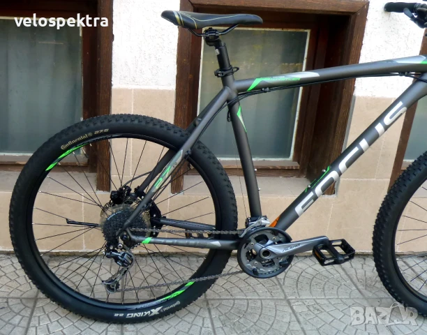 Фокус Уистлър ! 27.5 цола капли ! Като НОВ ! Хидравлики-Диск ! Германия!, снимка 13 - Велосипеди - 50758674