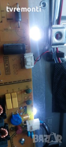 POWER BOARD, 17IPS72,Toshiba 55UA2063DG  for 55 inc DISPLAY VES550QNDS-2D-N41, снимка 3 - Части и Платки - 41823094