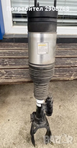 Преден Ляв амортисьор за Mercedes GLE w166 7500км ADS+, снимка 2 - Части - 52004141