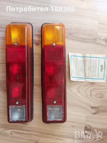 Нови оригинални DDR стопове комплект 2 бр за Вартбург 353 IFA RUHLA FER WARTBURG 353 