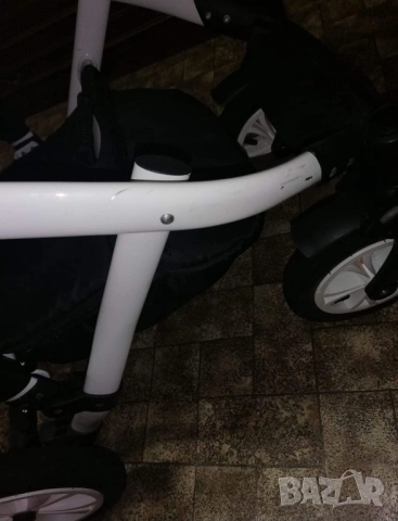 бебешка количка 3 в 1, снимка 8 - Детски колички - 51785803