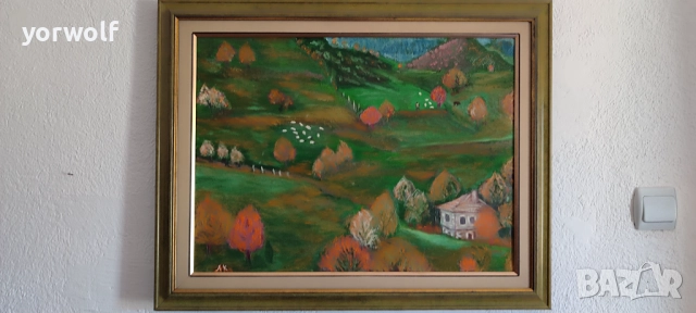 Картина върху платно , снимка 2 - Картини - 51470983