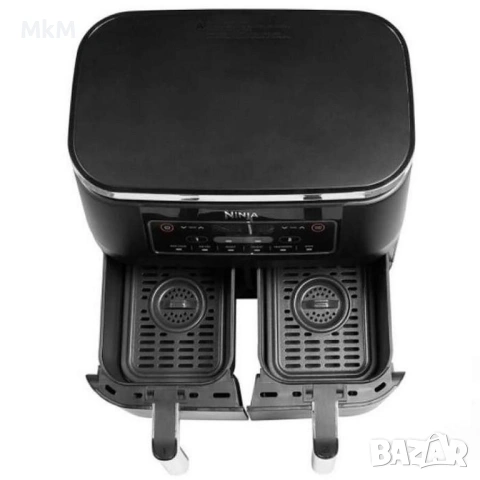 Уред за здравословно готвене NINJA Foodi AF300 DUAL ZONE, снимка 13 - Фритюрници - 53209086