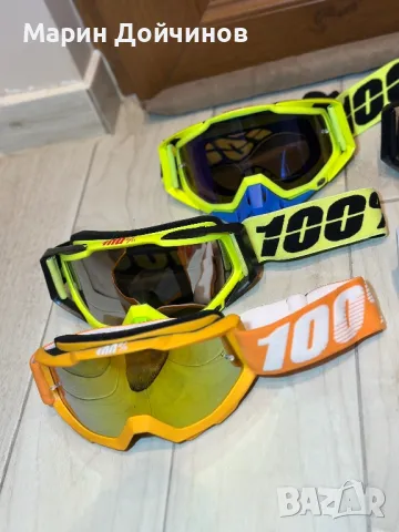 Очила за Мотор 100% Мотокрос Ендуро, снимка 2 - Аксесоари и консумативи - 48357811