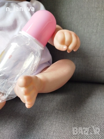 реалистична кукла бебе, снимка 2 - Кукли - 53721697