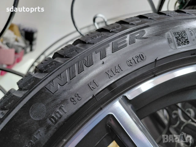 Като Нови 18” К-т BMW Джанти Style 780 Зимни Гуми Pirelli Датчици G20 G21 G22 G23 G42, снимка 9 - Гуми и джанти - 50724563