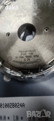 Двоен подрезвач ф100мм, снимка 10 - Други машини и части - 53385618