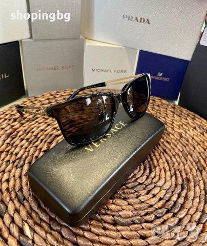 Слънчеви очила Versace mod 4207 Унисекс, снимка 2 - Слънчеви и диоптрични очила - 42505252