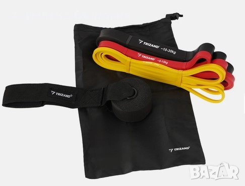 Професионални фитнес ластици за ренировка 3в1, снимка 2 - Фитнес уреди - 51702008