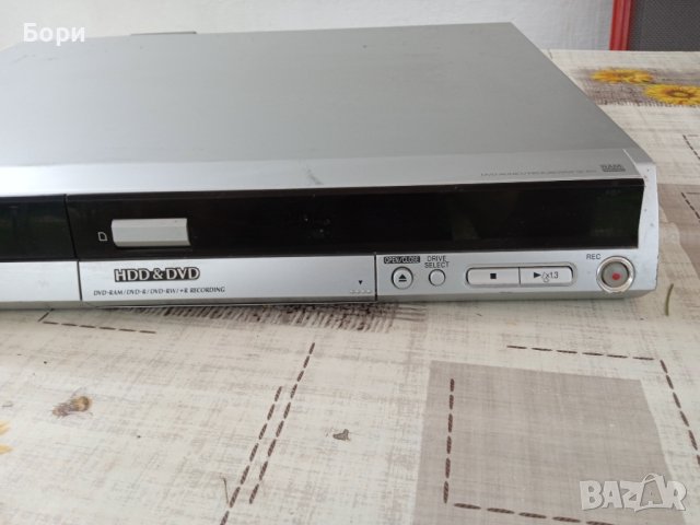 Panasonic DMR-EH52 DVD-Recorder, снимка 3 - Плейъри, домашно кино, прожектори - 40532172