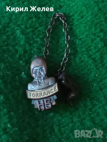 TORRANCE HS 57 Рядка ЕМАЙЛИРАНА МЕДНА ЗНАЧКА ГИМНАЗИЯ САЩ ВИПУСК 1957г. 46804, снимка 11 - Колекции - 46425327