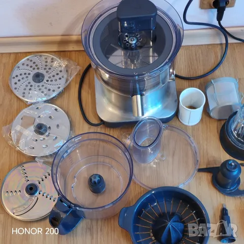 Кухненски робот KENWOOD. , снимка 3 - Кухненски роботи - 56076740