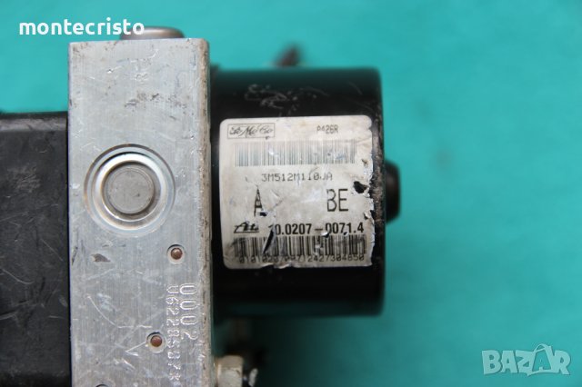 ABS модул Ford Focus C-MAX (2003-2007г.) 10.0970-0124.3 / 10097001243 / 3M512M110JA / 10020700714, снимка 5 - Части - 40257658