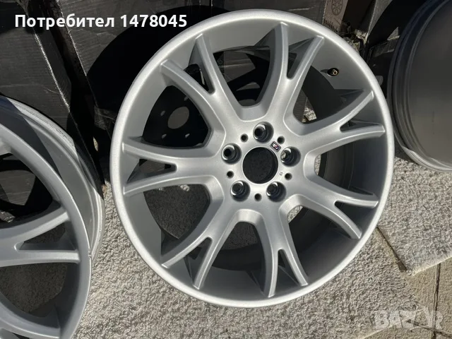 Джанти BMW X3 E83 19’’ M , 5x120 72.6 спорт пакет, снимка 3 - Гуми и джанти - 55966436