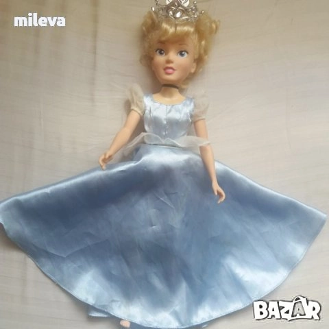 Пепеляшка  голяма кукла, снимка 2 - Кукли - 51472476