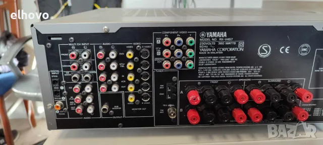 Ресивър Yamaha RX-V457#1, снимка 5 - Ресийвъри, усилватели, смесителни пултове - 48583702