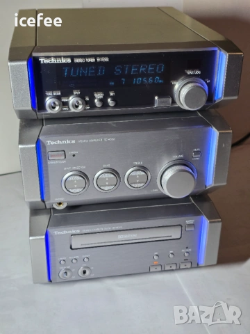 Technics SE-HD55 стерео уредба , снимка 2 - Аудиосистеми - 53303767