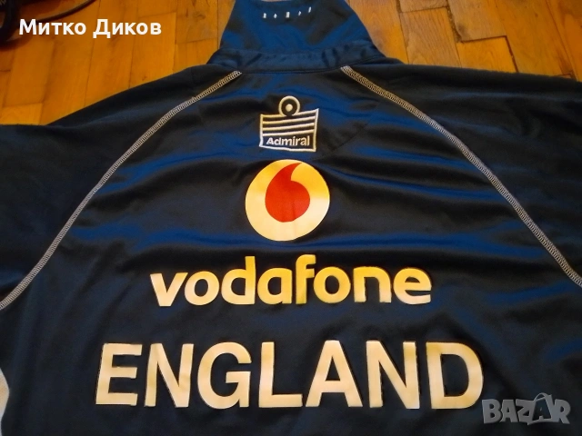 Тениска на Англия маркова на Адмирал размер Л, снимка 4 - Спортна екипировка - 53527254