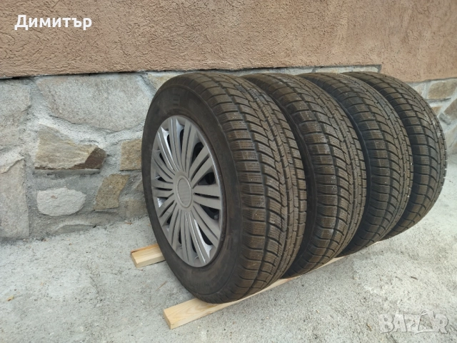 Зимни гуми +джанти -185/65/14 !!!