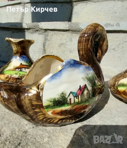 Композиция три вази , снимка 2 - Вази - 41553711