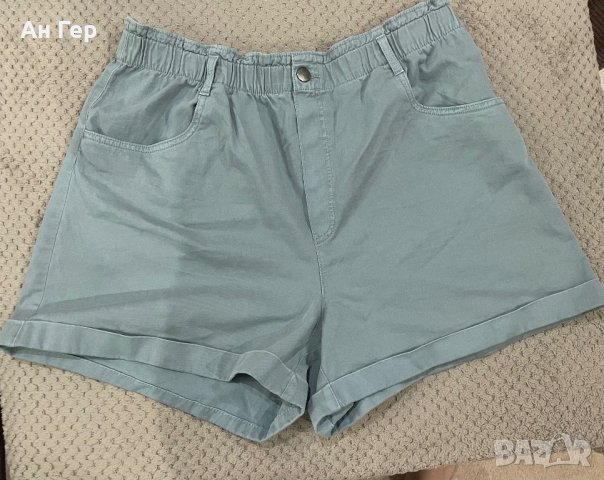 Къси дънкови панталони XL на H&M, снимка 12 - Панталони - 41714021