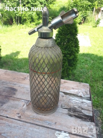 РЕТРО бутилка, снимка 2 - Антикварни и старинни предмети - 41680532