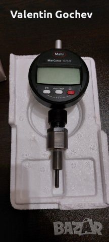 Дигитален Индикаторен Часовник MAHR MarCator 1075 R, снимка 2 - Шублери - 35663222