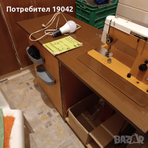 Шевна комбинирана машина лучник, снимка 4 - Шевни машини - 52179445