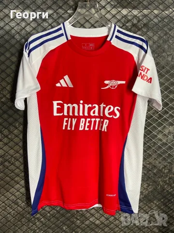Футболни тениски на Арсенал / Arsenal, снимка 2 - Тениски - 55926510