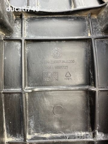 Седалка за Husqvarna FE/TE 2017-2019г., снимка 6 - Части - 48815471