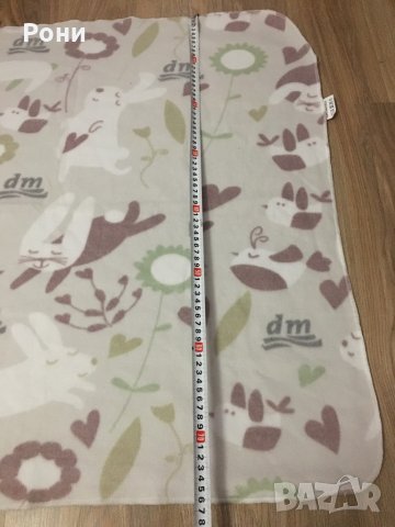 Бебешко одеало dm , снимка 3 - Спално бельо и завивки - 34102534