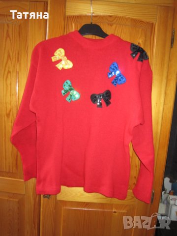 ДАМСКИ ПУЛОВЕРИ И ЖИЛЕТКИ, снимка 3 - Блузи с дълъг ръкав и пуловери - 35874840