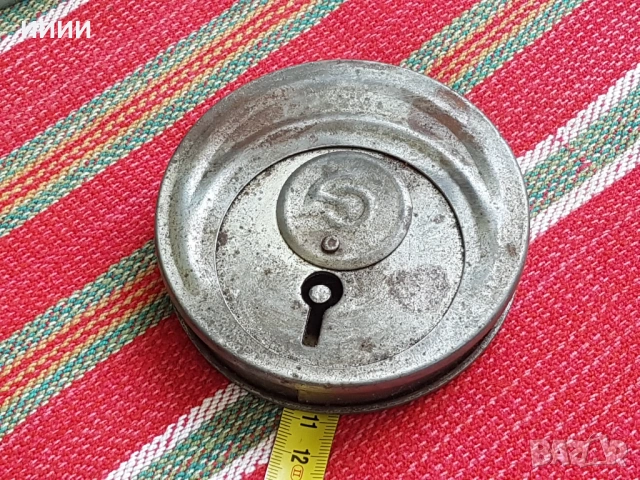 Касова брава катинар, снимка 4 - Антикварни и старинни предмети - 53765131