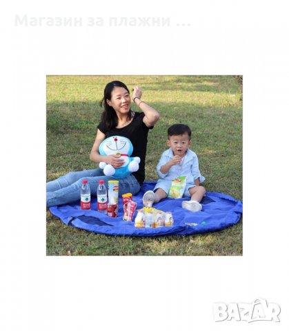 СГЪВАЕМО КИЛИМЧЕ ЗА ИГРА ЧАНТА/ ОРГАНАЙЗЕР ЗА ДЕТСКИ ИГРАЧКИ - код 1931, снимка 3 - Други - 34237251