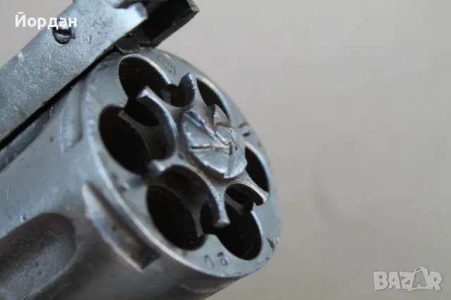 Белгийски револвер ''Смит и Вессон''Smith & Wesson, снимка 14 - Антикварни и старинни предмети - 47471184