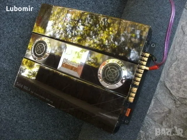 Авто усилвател висок клас - Magnat Solid 900.4 - 900 Watts max power !