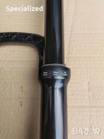 Вилка Rock Shox Lyrik Select +, 29", 170mm, 19см стержен, снимка 4 - Велосипеди - 52670046