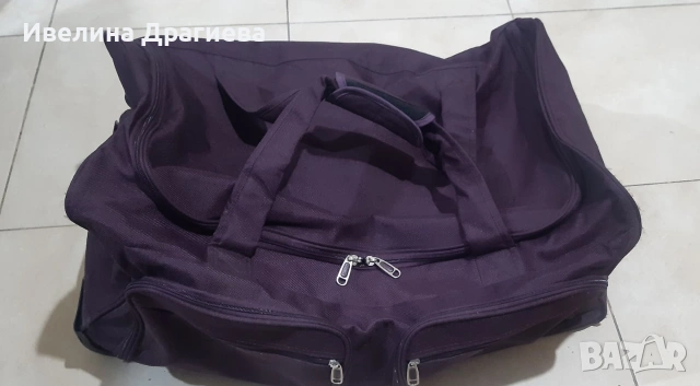 голям пътнически сак, снимка 6 - Куфари - 53735602