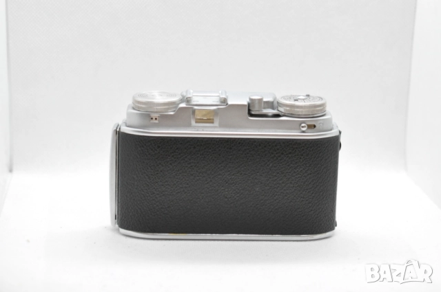 Фотоапарат Beirette с Meyer-Optik Trioplan 3.5/45, снимка 3 - Фотоапарати - 52390284