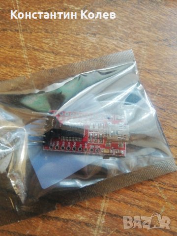 FT232 USB TO UART, снимка 2 - Друга електроника - 41322084