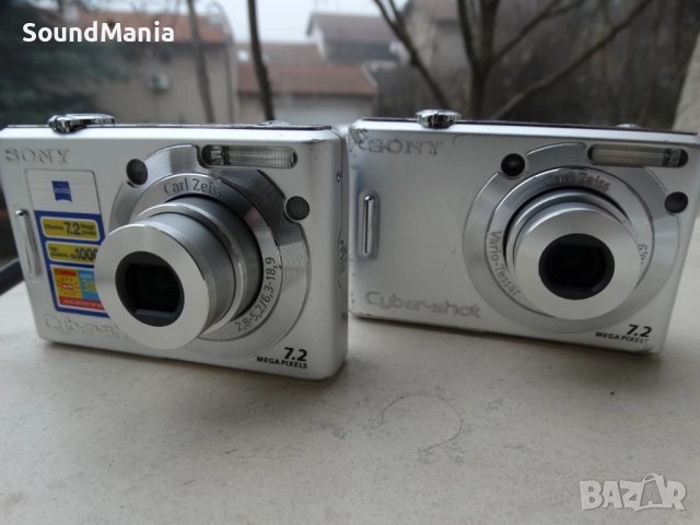 SONY DSC-W35 - 2 броя ..., снимка 4 - Фотоапарати - 52857463