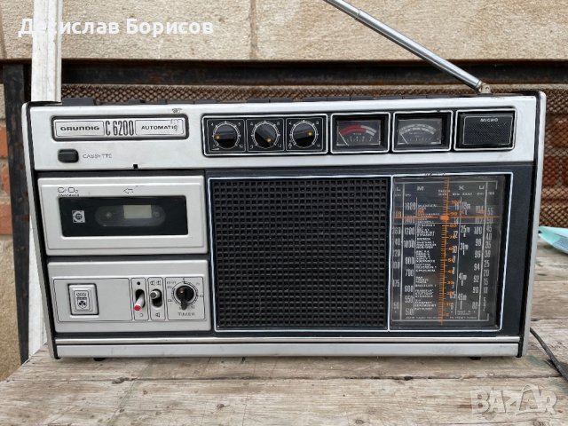 Радиокасетефон Grundig C6200 automatic, снимка 16 - Аудиосистеми - 39884755