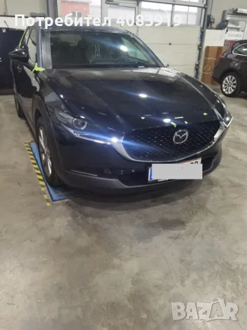Преден капак Mazda CX 30, снимка 3 - Части - 49942078